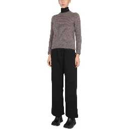 MOHAIR CREWNECK SWEATER