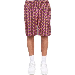 SHORTS WITH LA GRECA PRINT