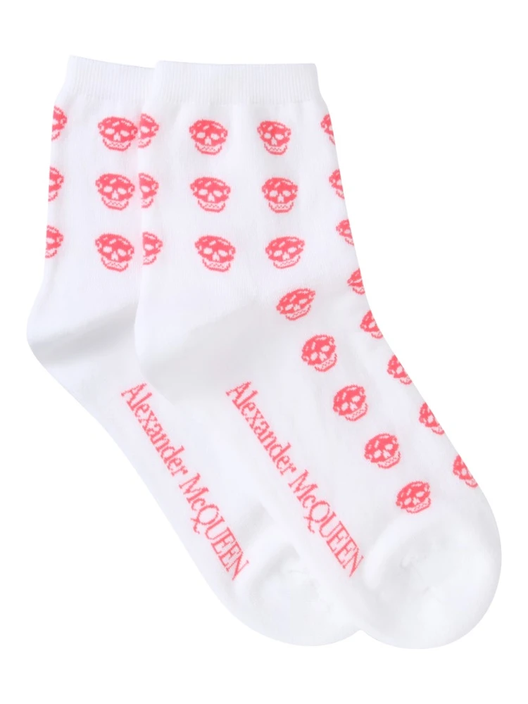 SHORT SKULL SOCK
