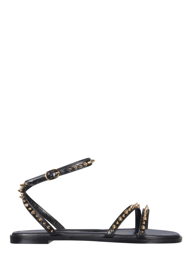 STUDDED SANDALS