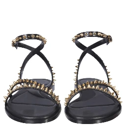 STUDDED SANDALS
