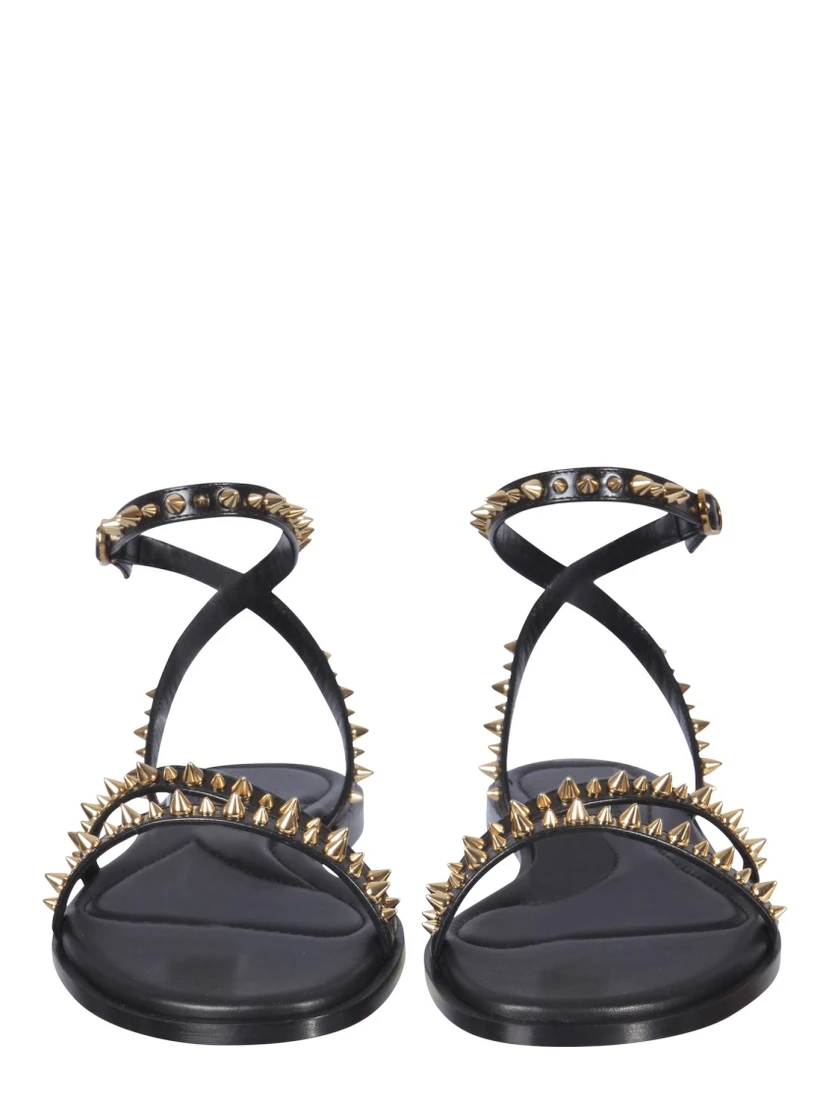STUDDED SANDALS