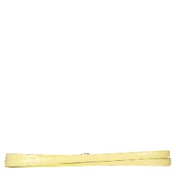 DOUBLE BELT WITH SKULL AND PAVÈ