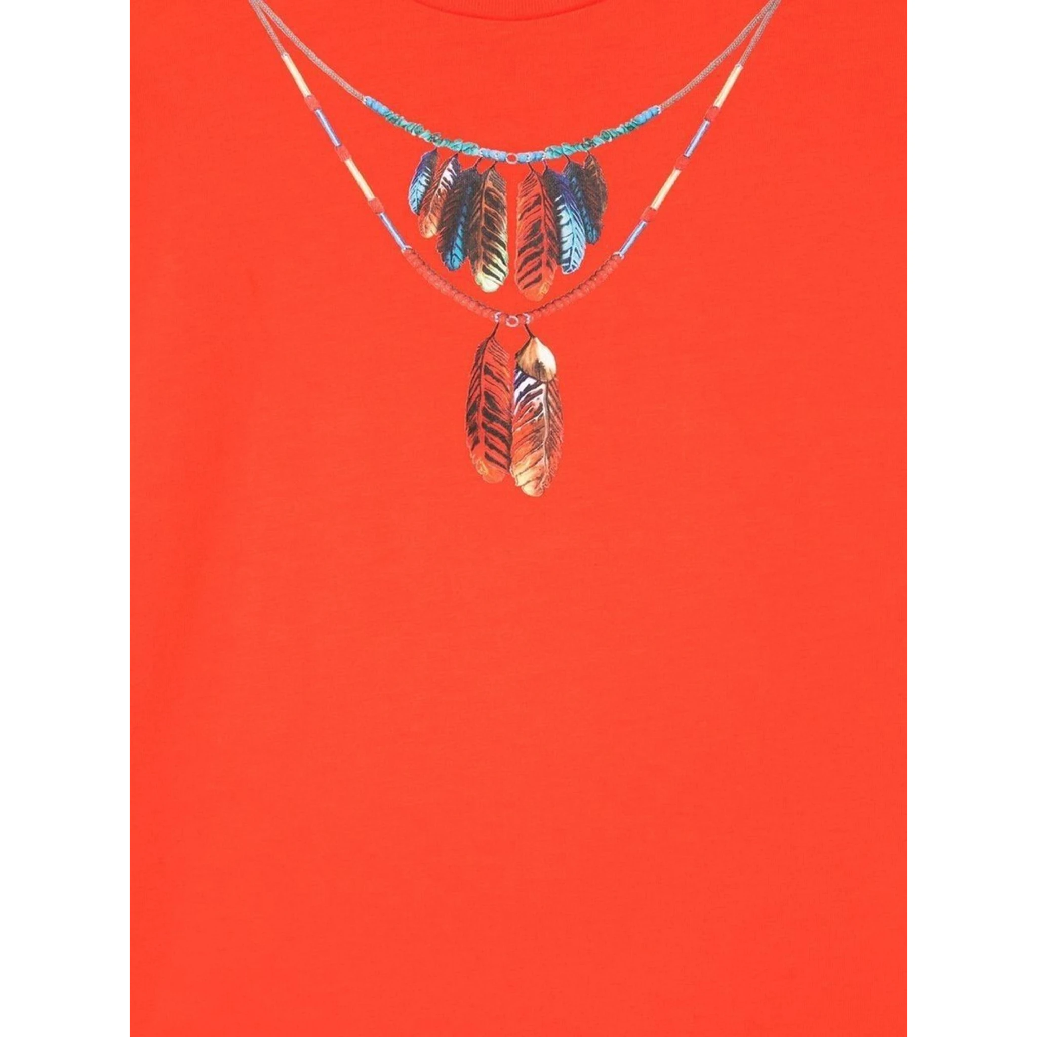 FEATHERS NECKLACE FRINGE DRES