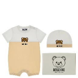 BODYSUIT SET WITH GAG AND HAT