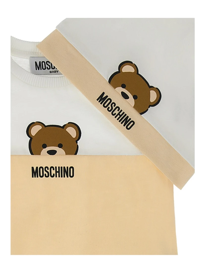 BODYSUIT SET WITH GAG AND HAT