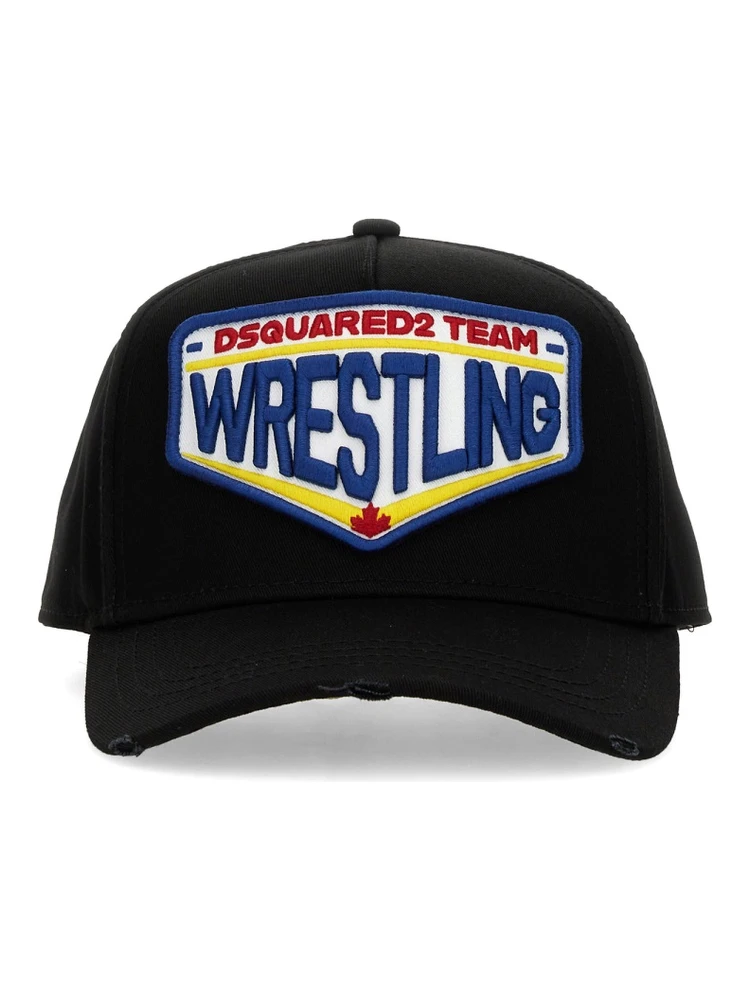 BASEBALL HAT WITH LOGO