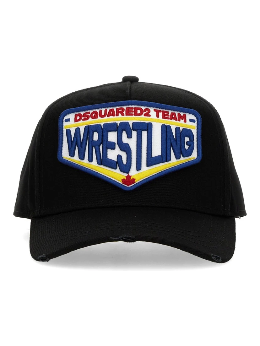 BASEBALL HAT WITH LOGO