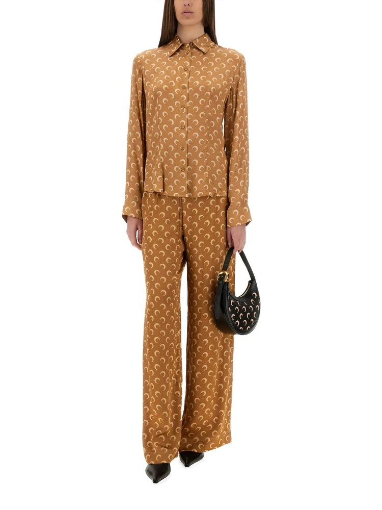 "MOON" SATIN SHIRT alternative