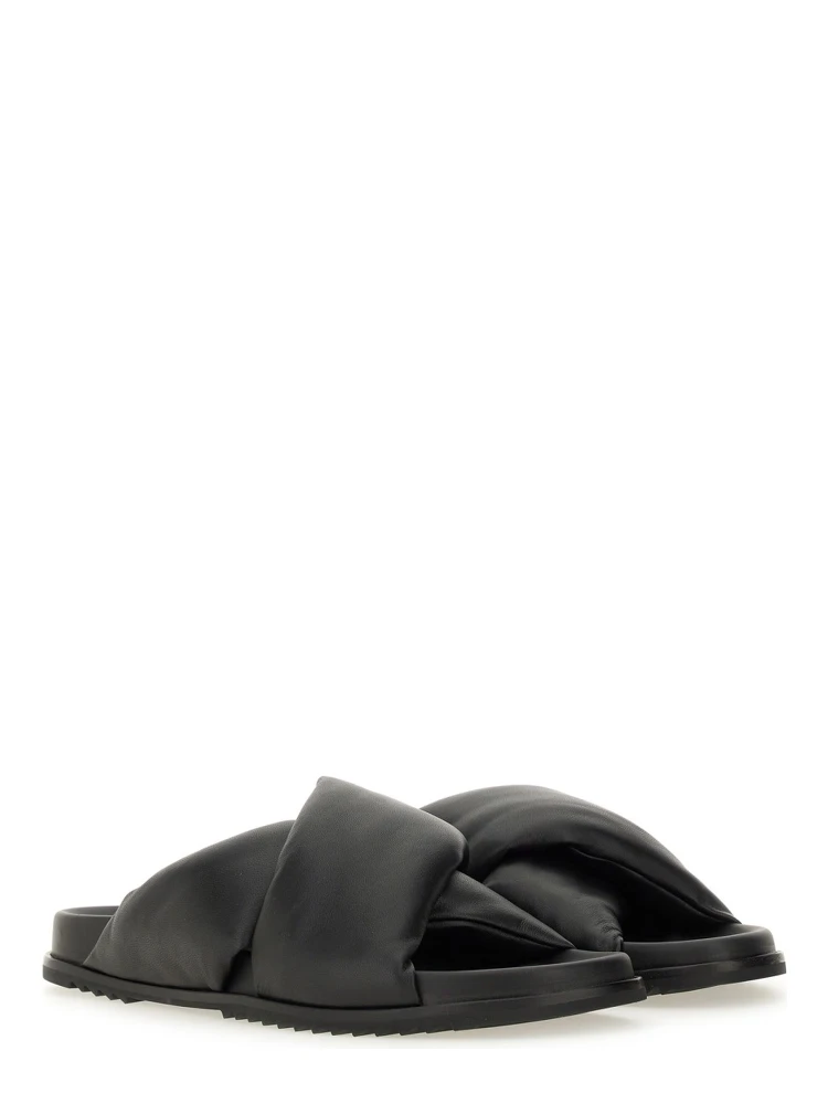 LEATHER SLIDE SANDAL alternative