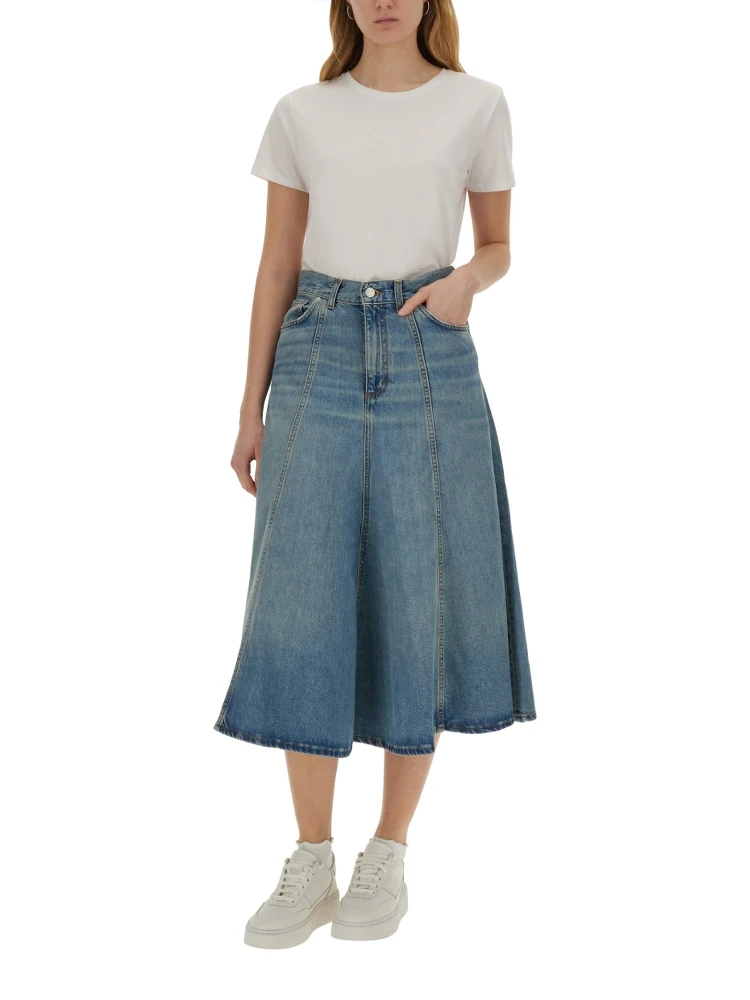 "SERENITY" MIDI SKIRT alternative