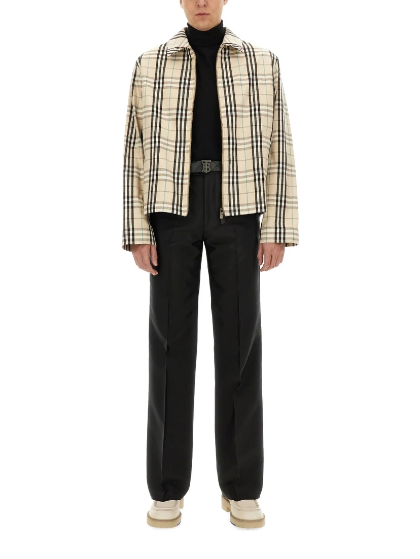 "VINTAGE CHECK" JACKET