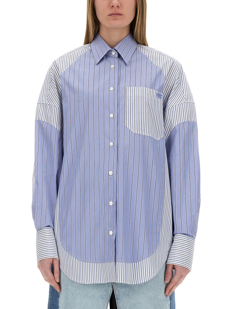 "MIXED STRIPE" SHIRT