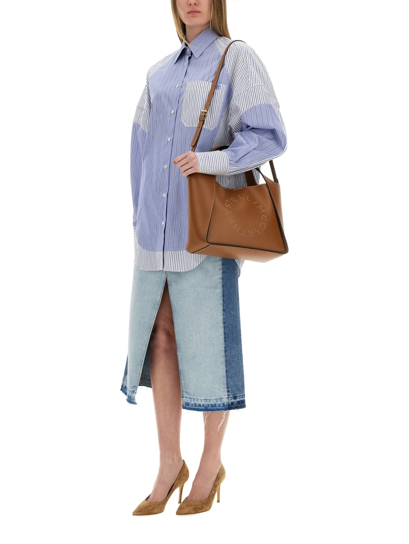 "MIXED STRIPE" SHIRT