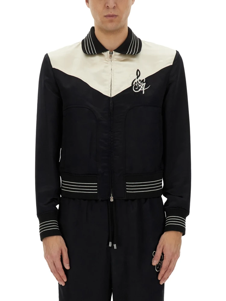 JACKET WITH EMBROIDERY