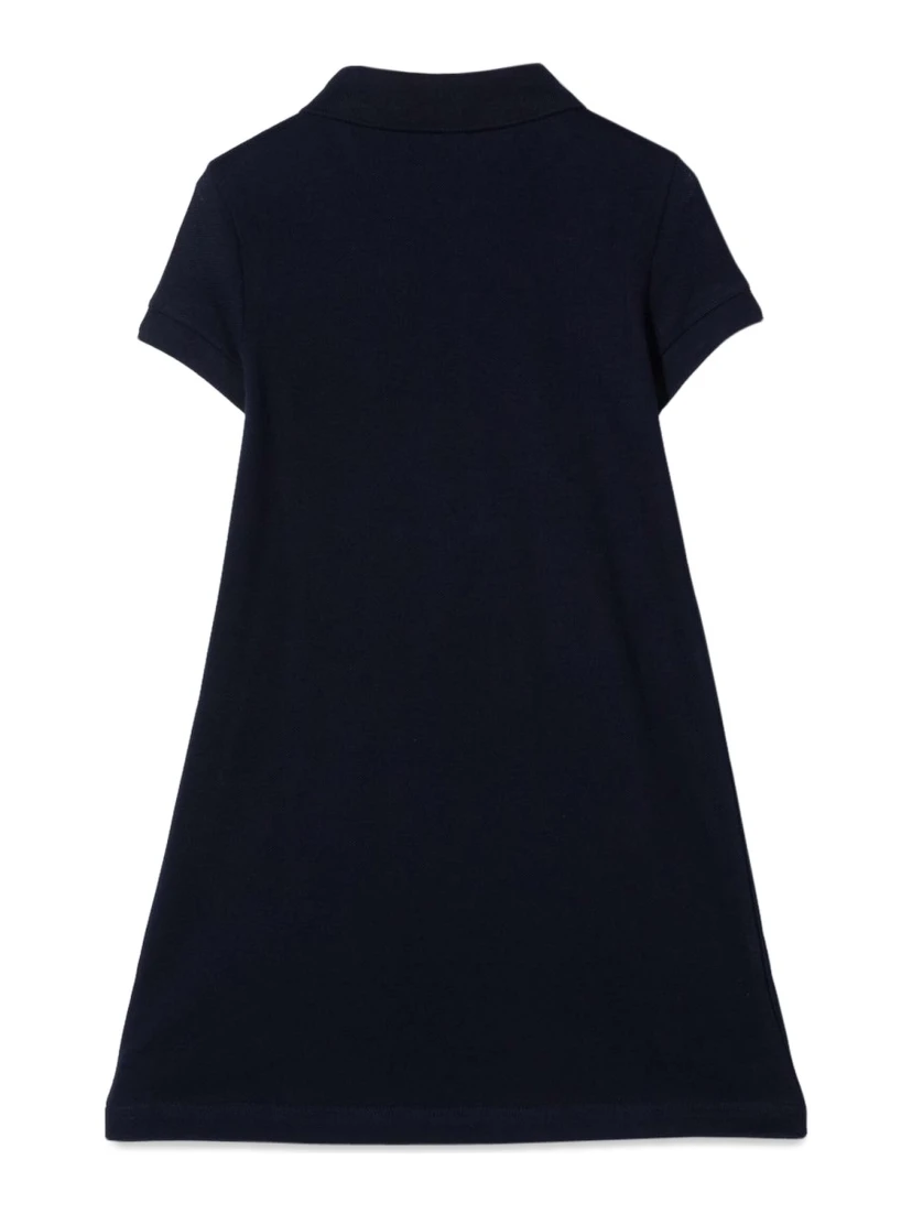 COTTON POLO SHIRT DRESS