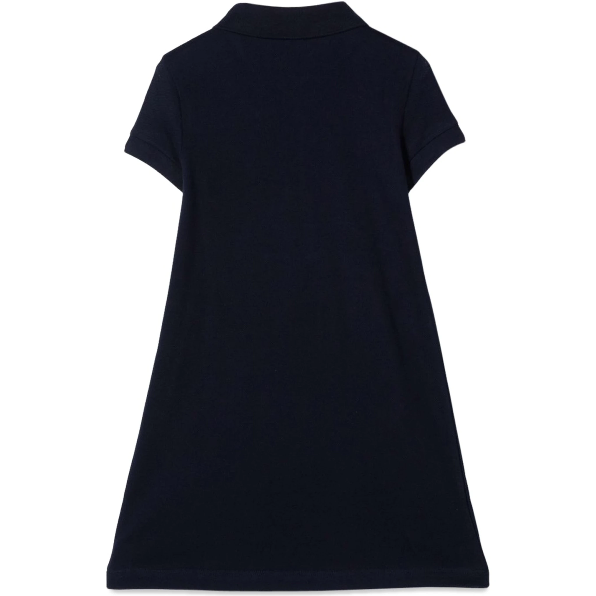 COTTON POLO SHIRT DRESS