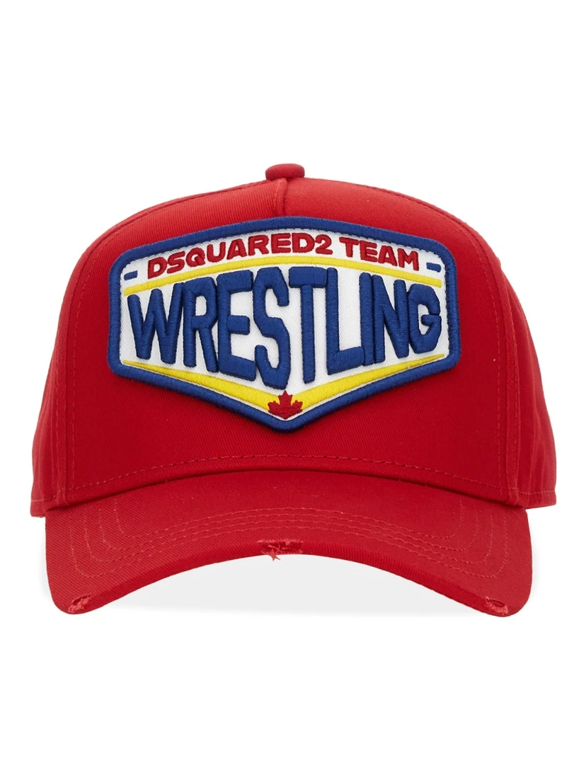 BASEBALL HAT WITH LOGO