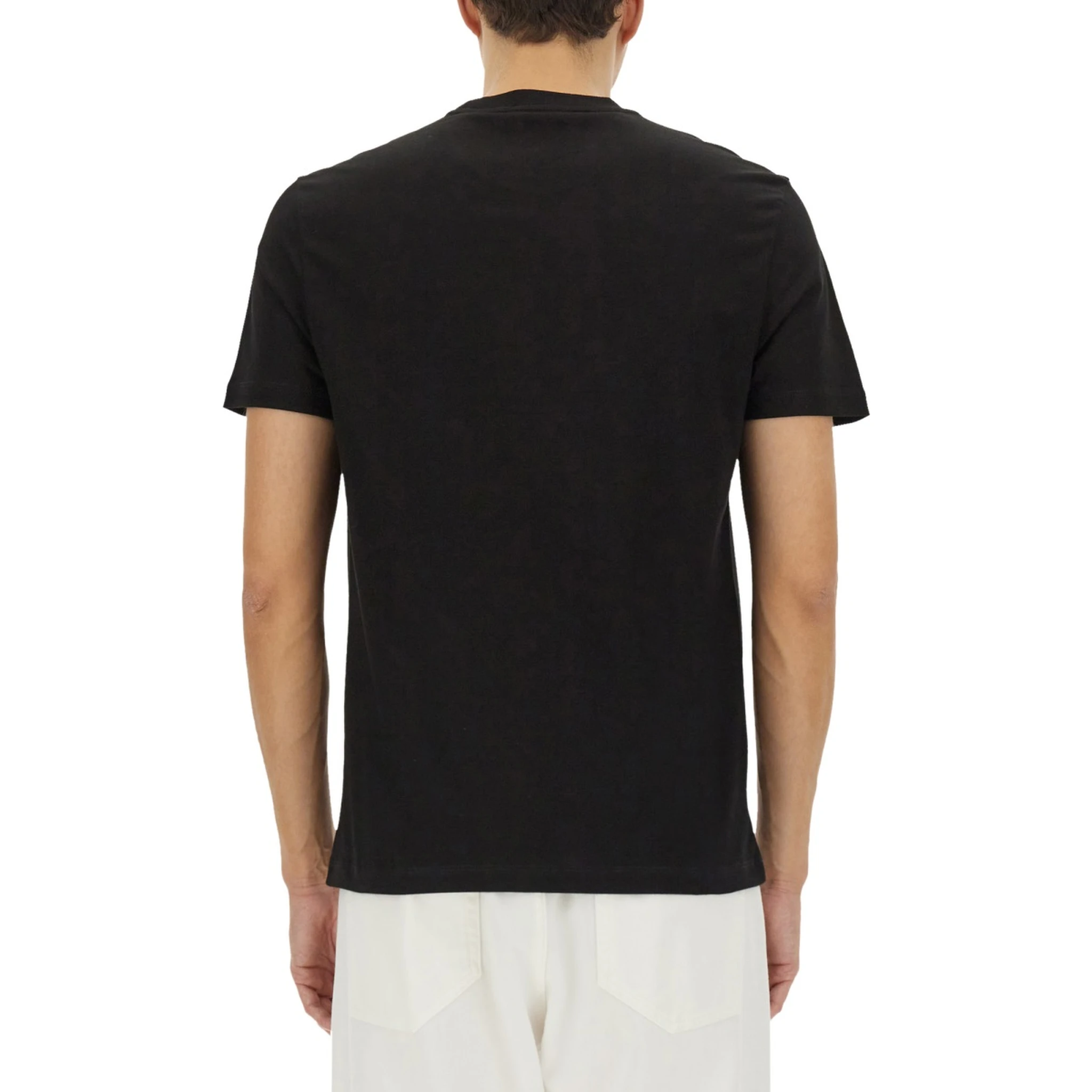 T-SHIRT WITH '90S VINTAGE EMBROIDERED LOGO