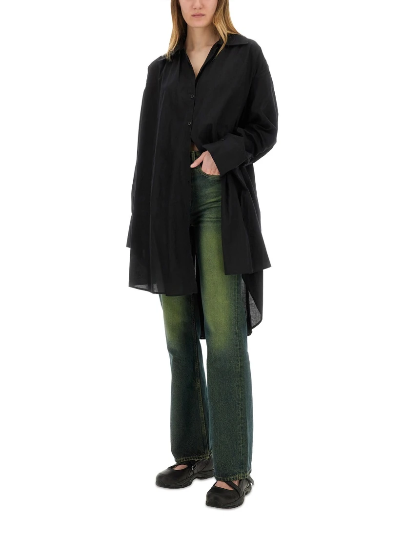 "BOOT CUT MALIBU" JEANS