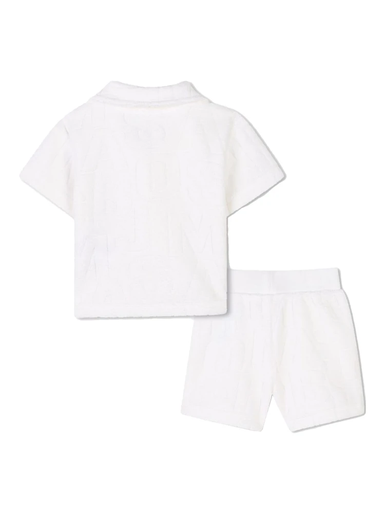 POLO SHIRT SET WITH SHORTS