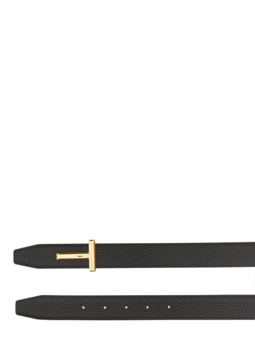 REVERSIBLE "T LINE" BELT