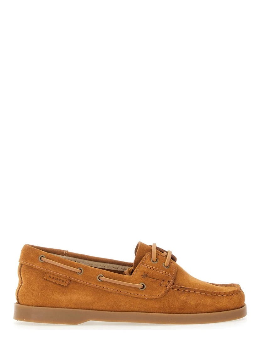 LEATHER BOAT MOCCASIN