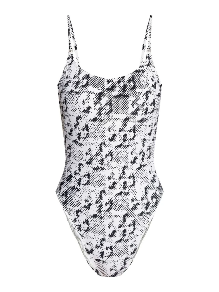 "GEMINI LINK" ONE-PIECE SWIMSUIT
