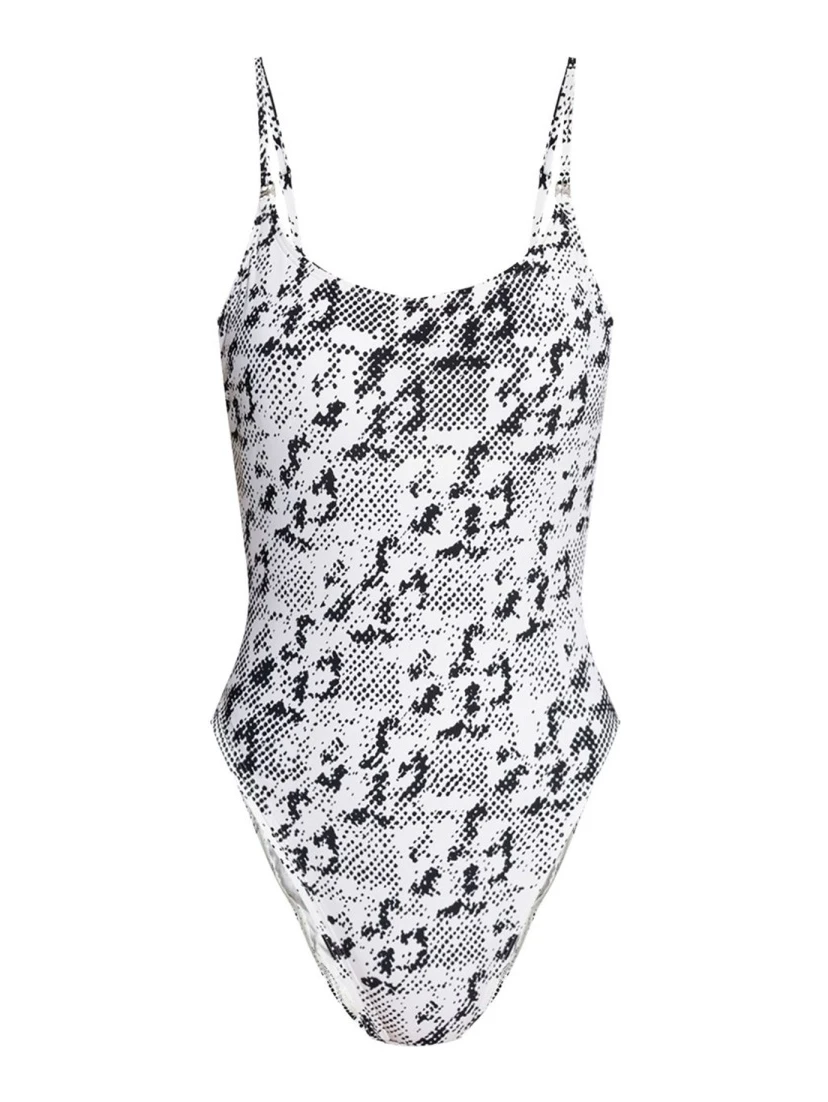 "GEMINI LINK" ONE-PIECE SWIMSUIT
