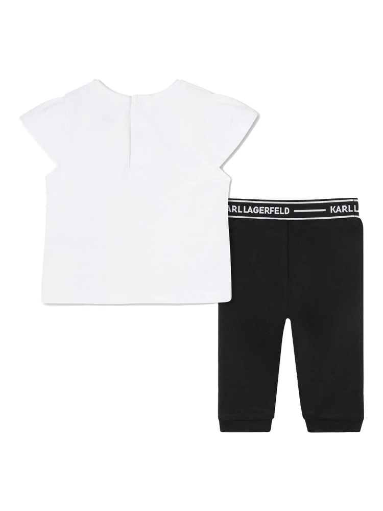 T-SHIRT WITH SHORTS SET alternative