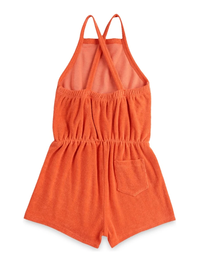 SHORT WAVY OVERALLS