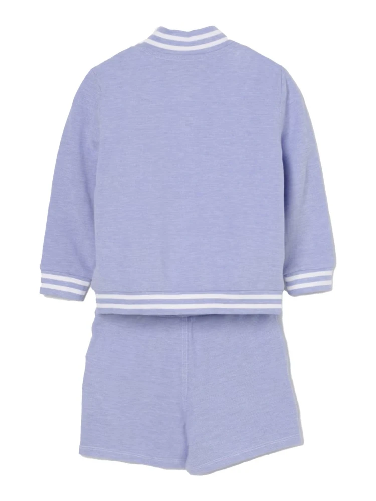 JERSEY SET WITH BERMUDA SHORTS