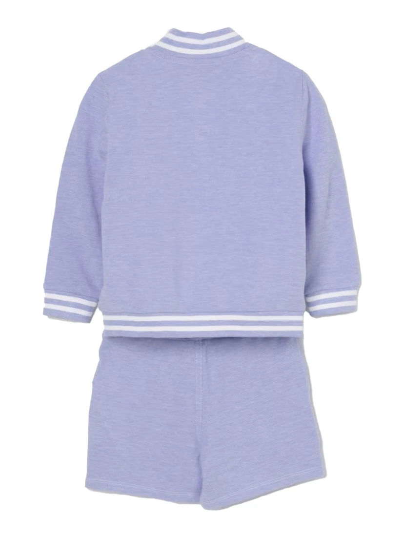 JERSEY SET WITH BERMUDA SHORTS