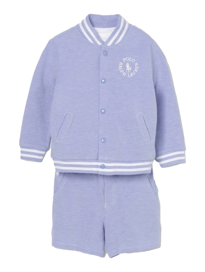 JERSEY SET WITH BERMUDA SHORTS