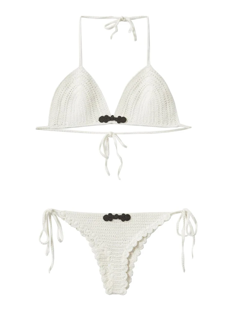 "PLAGE" BIKINI SWIMSUIT