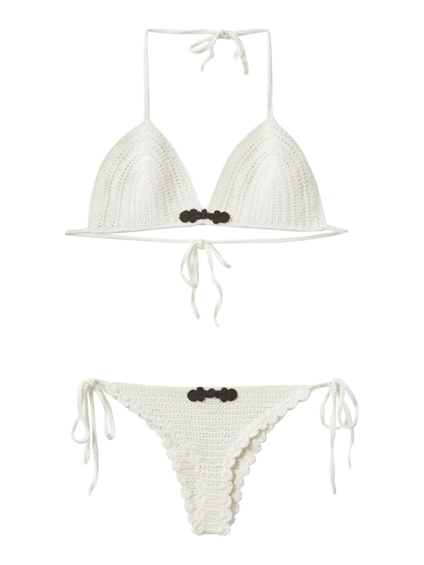 "PLAGE" BIKINI SWIMSUIT