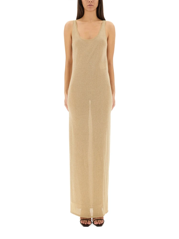 LUREX KNIT DRESS