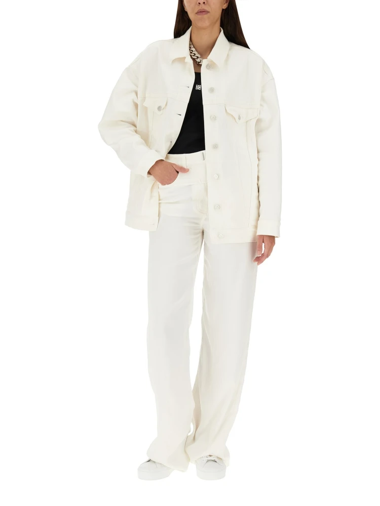 OVERSIZED DENIM JEANS alternative