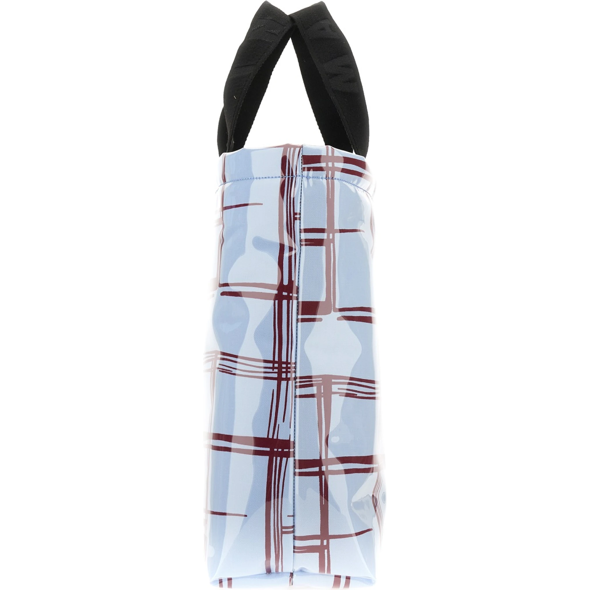 COATED CANVAS TOTE BAG