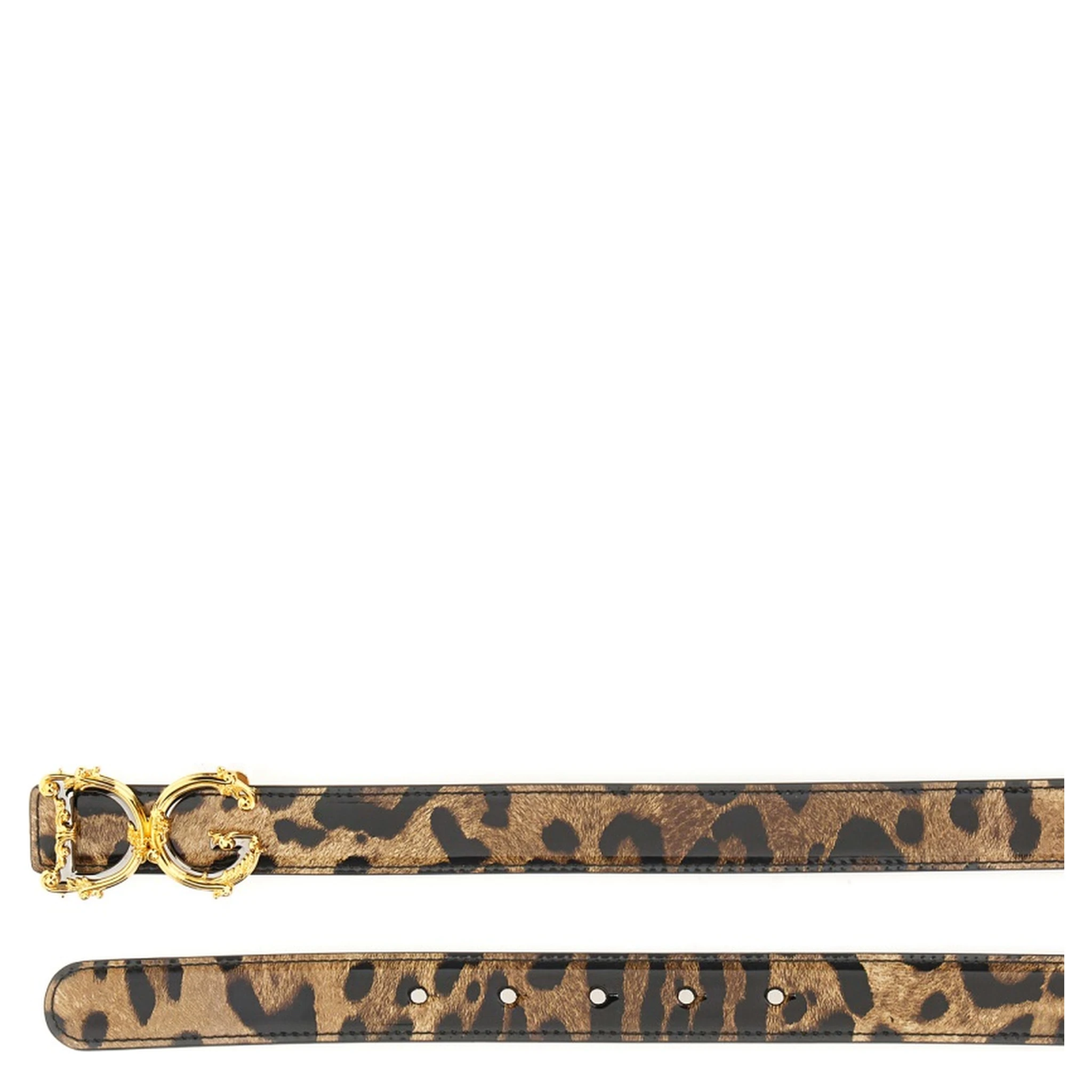 LEOPARD PRINT BELT