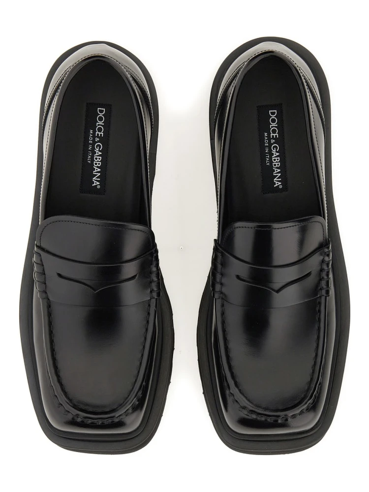 LEATHER LOAFER alternative