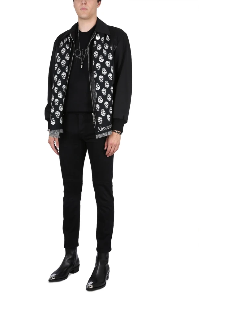 LEATHER BOMBER JACKET alternative