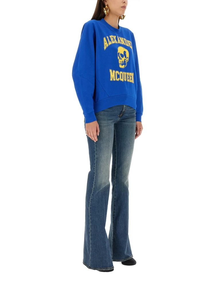 VARSIITY SKULL SWEATSHIRT alternative