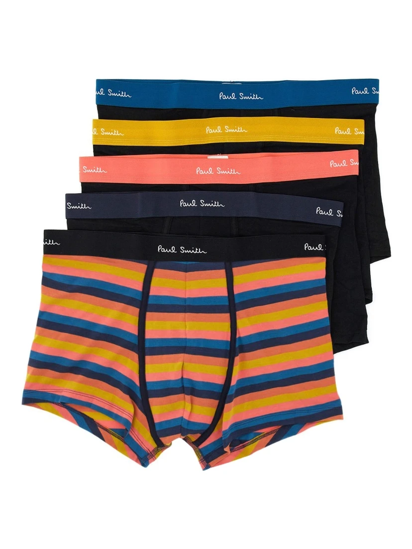 PACK OF FIVE BOXER SHORTS