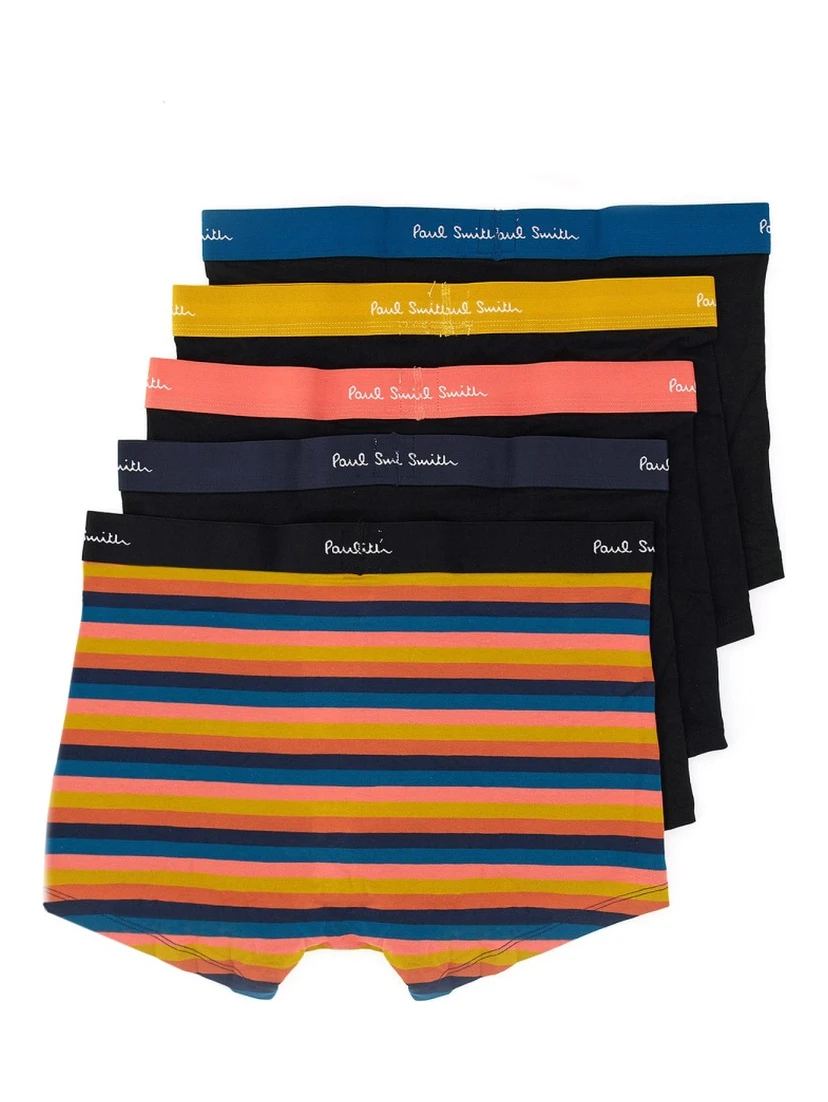 PACK OF FIVE BOXER SHORTS