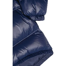 DOWN JACKET WITH LOGO