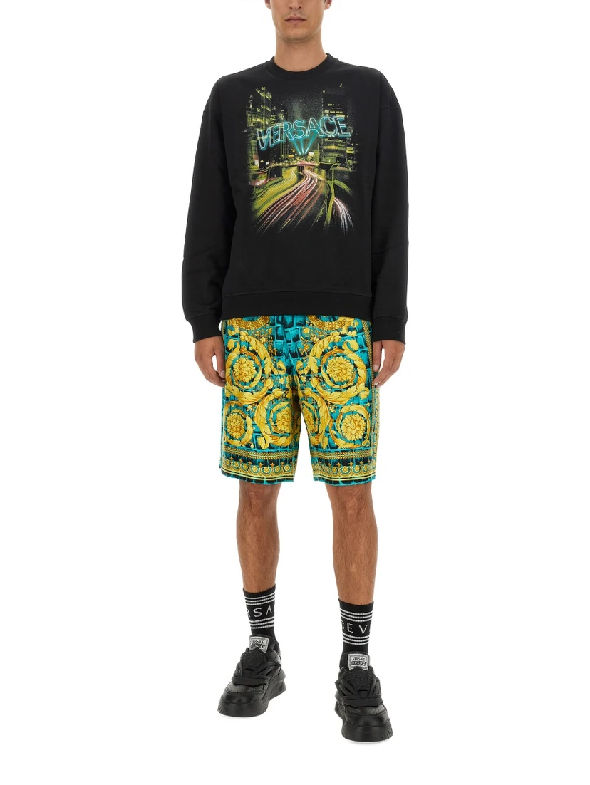 SWEATSHIRT WITH LOGO