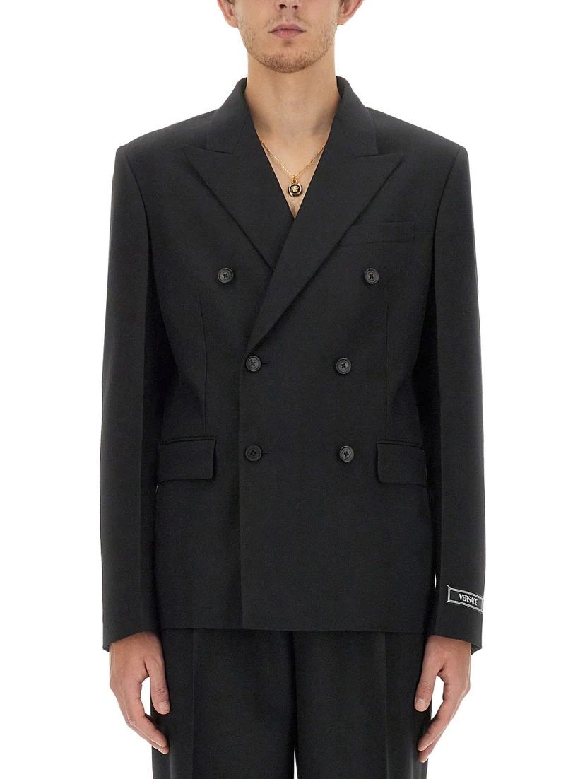 DOUBLE-BREASTED BLAZER