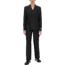 DOUBLE-BREASTED BLAZER