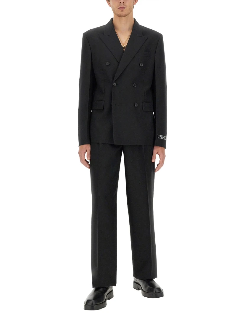 DOUBLE-BREASTED BLAZER